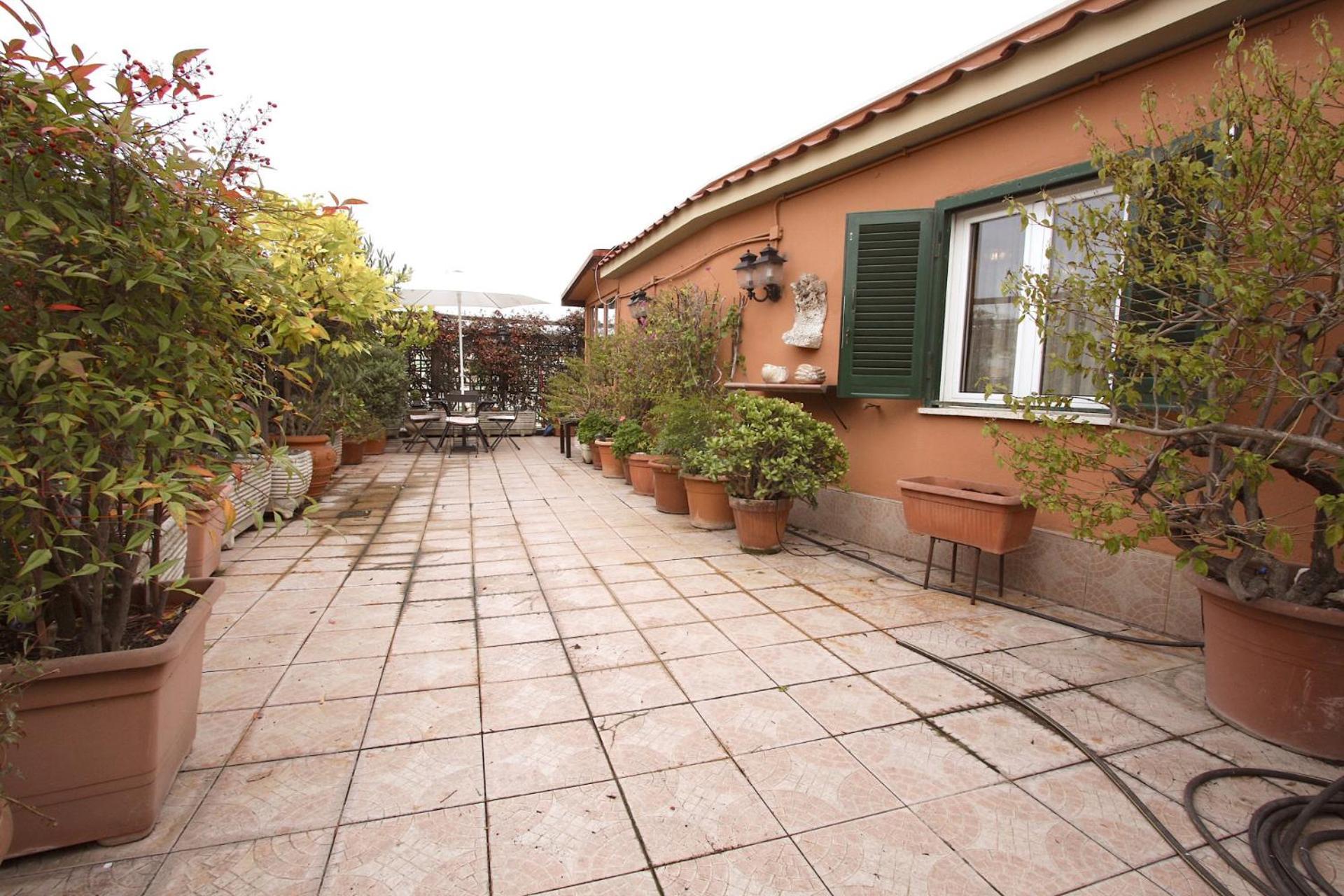 Aparthotel Marconi Penthouse Roma Exterior foto