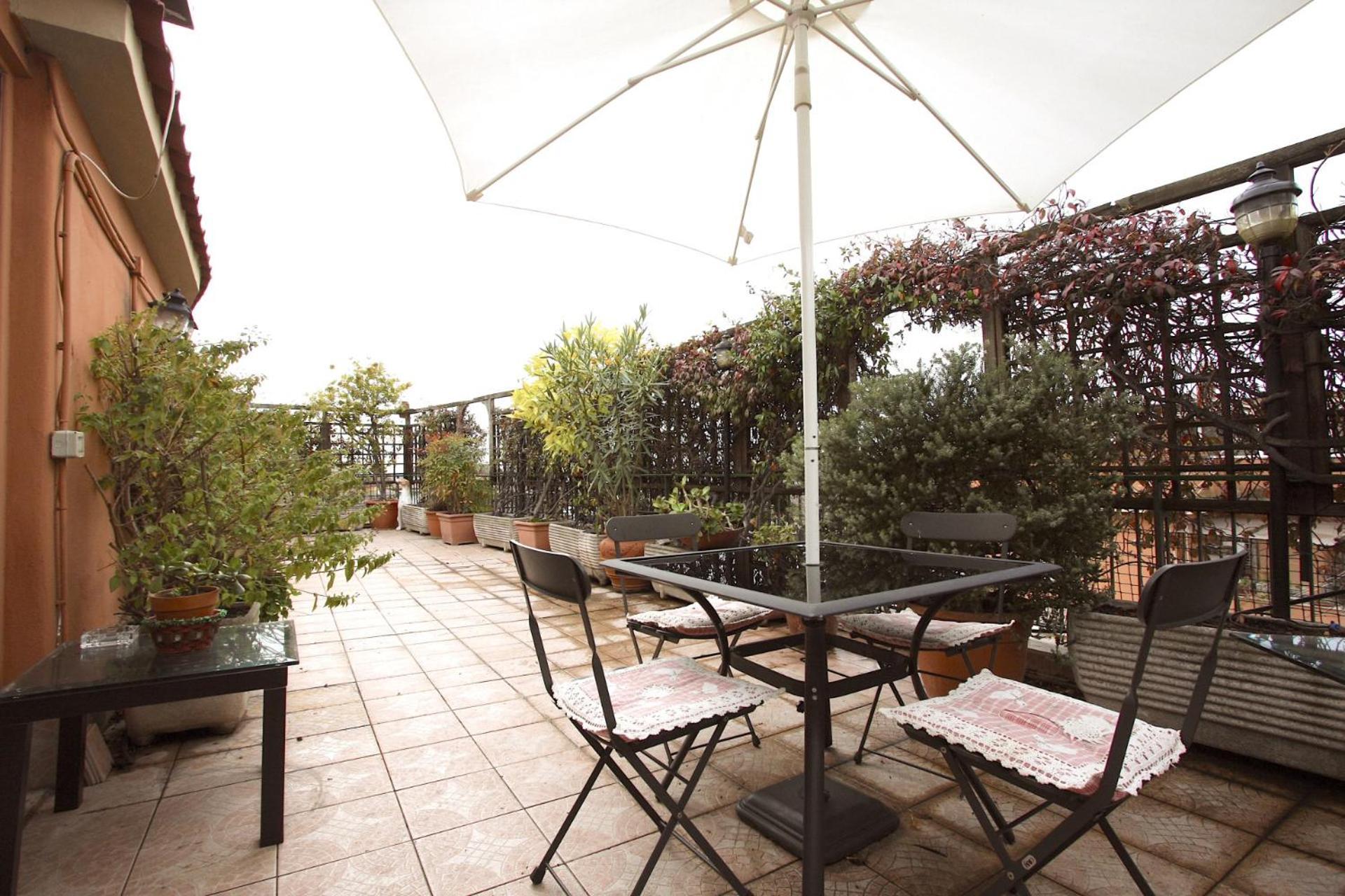 Aparthotel Marconi Penthouse Roma Exterior foto