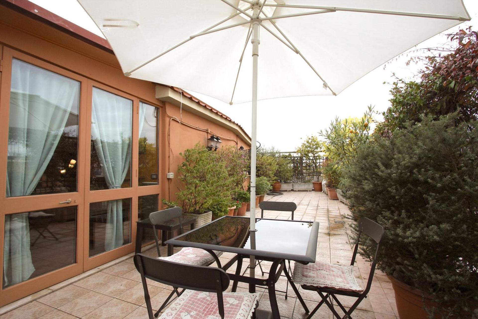 Aparthotel Marconi Penthouse Roma Exterior foto